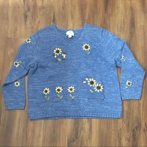 Sunflower sweater